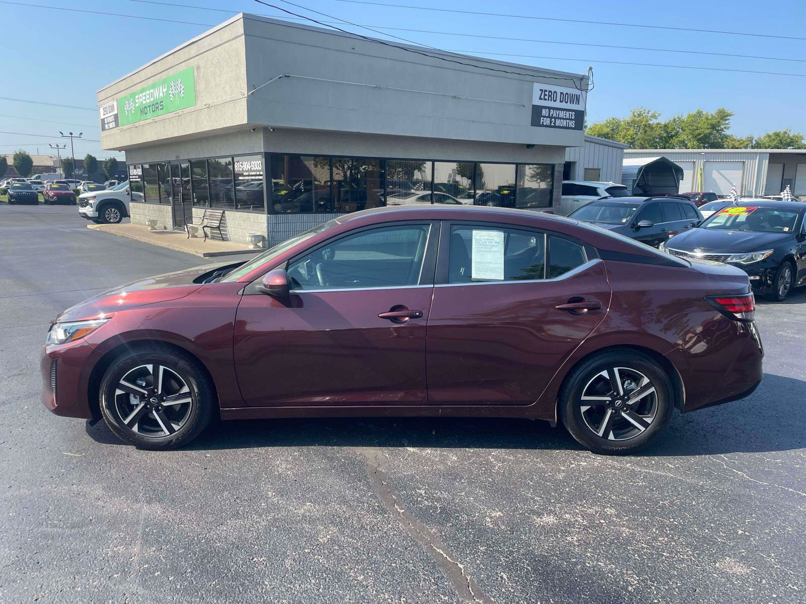 Used 2024 Nissan Sentra SV FWD image 4