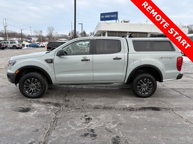 Used 2022 Ford Ranger XLT w/ Equipment Group 302A High image 2