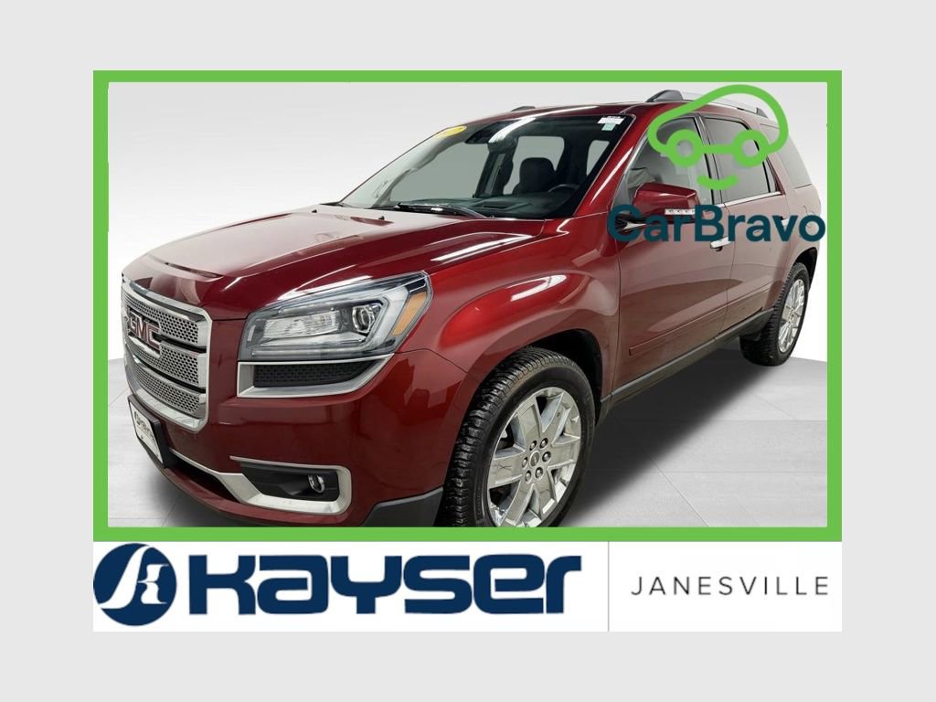 Certified 2017 GMC Acadia Limited SLT