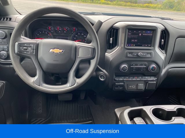 Certified 2024 Chevrolet Silverado 2500 Custom w/ Custom Value Package AWD/4WD image 7