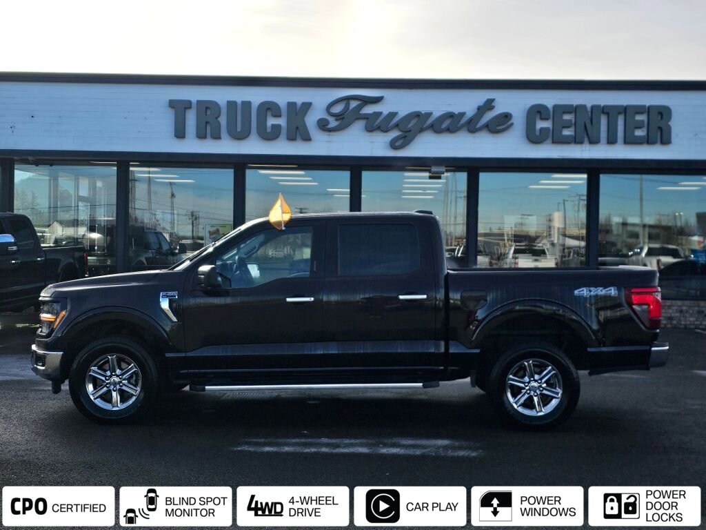 Certified 2024 Ford F150 XLT AWD/4WD image 1