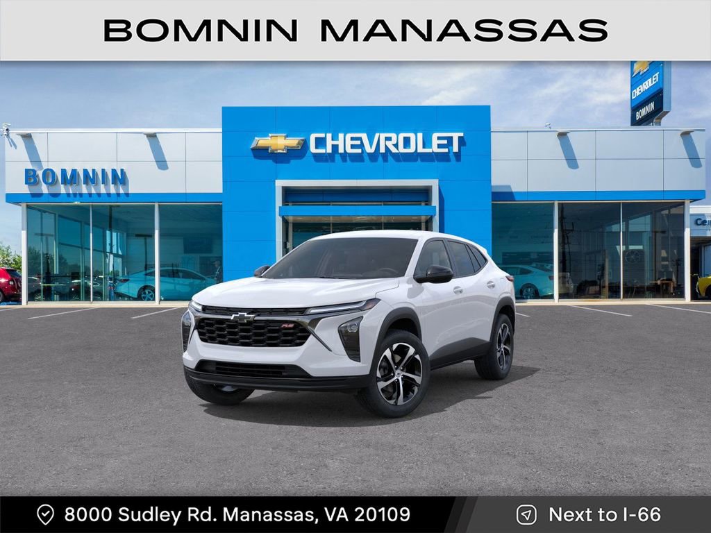 New 2026 Chevrolet Trax RS image 1