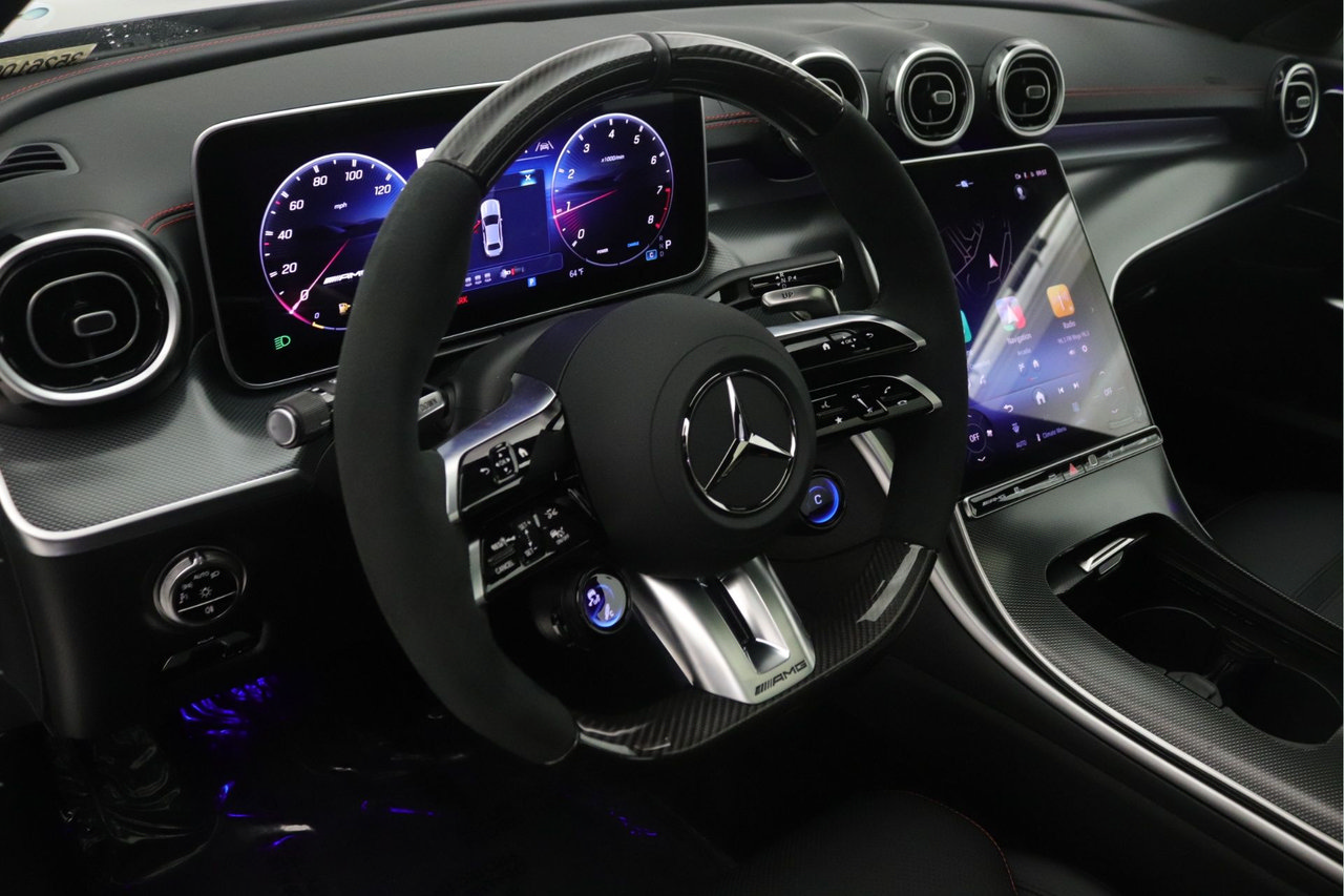 New 2026 Mercedes-Benz C 43 AMG 4MATIC Sedan image 4