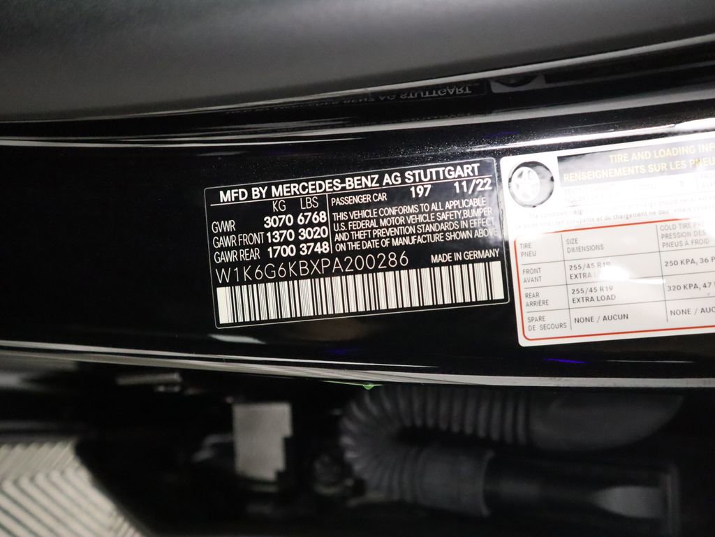 Used 2023 Mercedes-Benz S 580e 4MATIC Sedan image 36