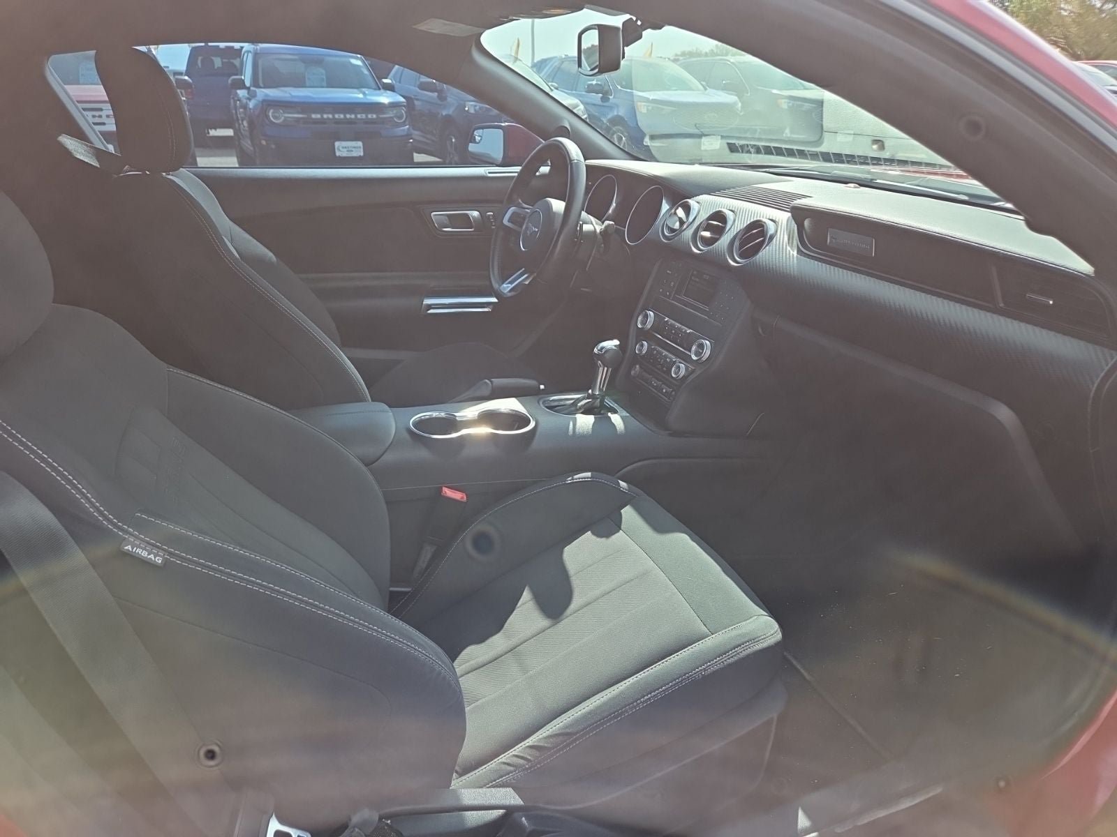Used 2019 Ford Mustang Coupe w/ Wheel & Stripe Package RWD image 12
