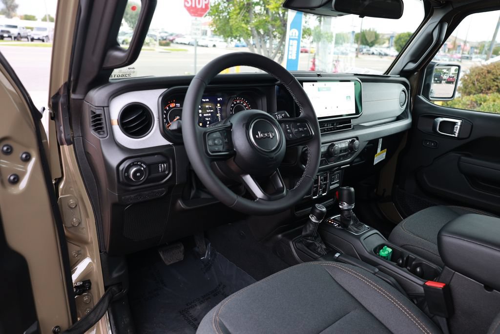 New 2026 Jeep Wrangler Unlimited Sport AWD/4WD image 10
