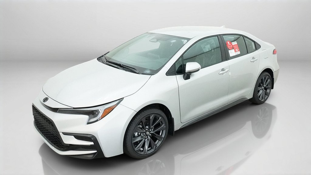 New 2027 Toyota Corolla SE FWD image 1
