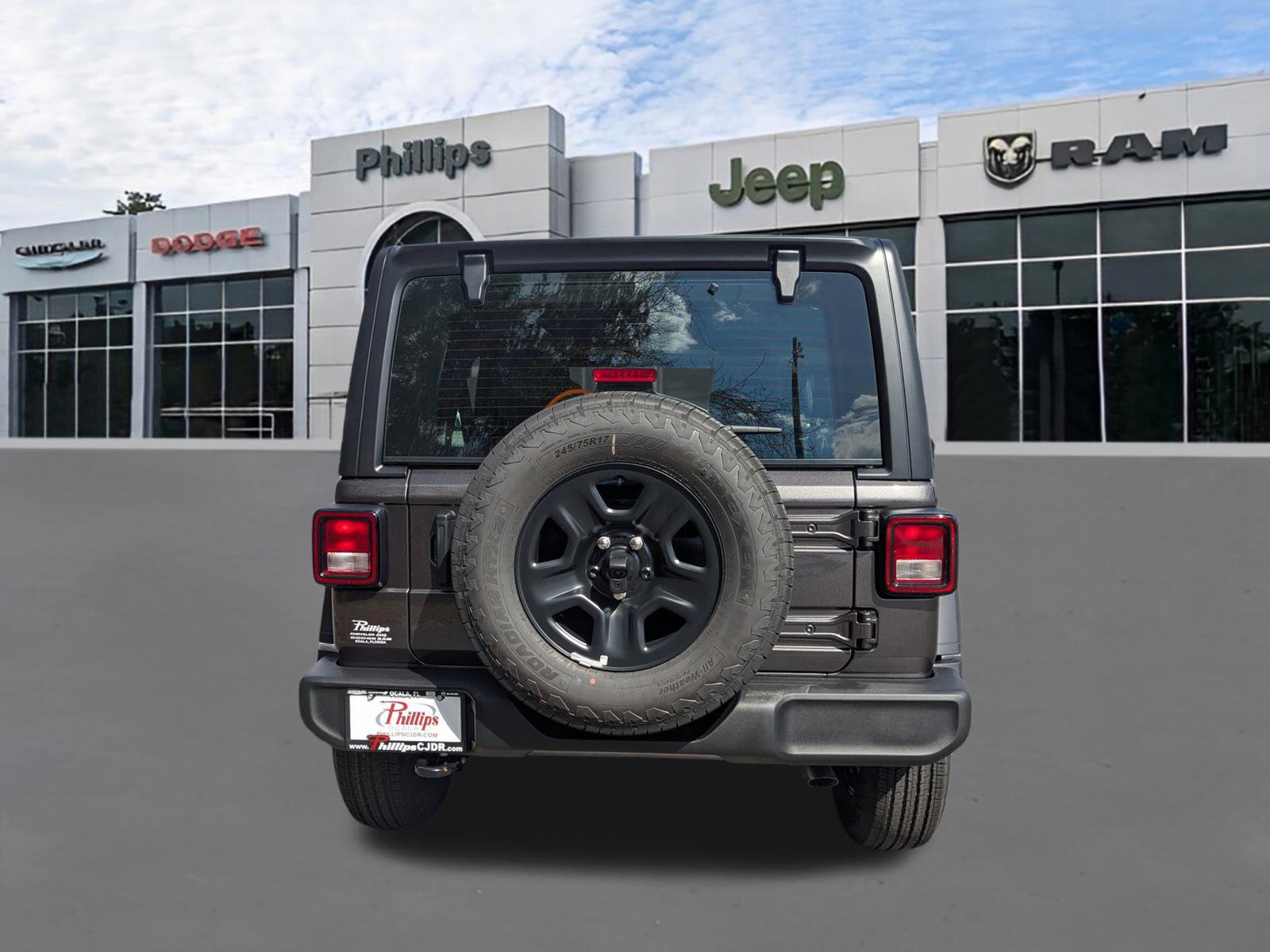 New 2026 Jeep Wrangler Unlimited Sport image 4