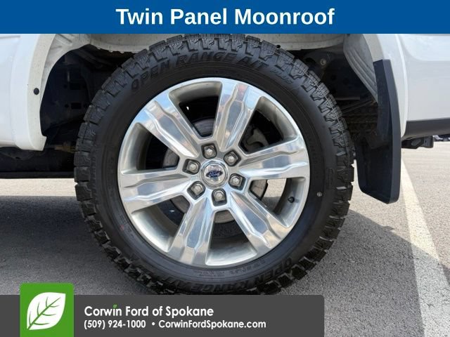 Used 2018 Ford F150 Platinum w/ Equipment Group 701A Luxury AWD/4WD image 9