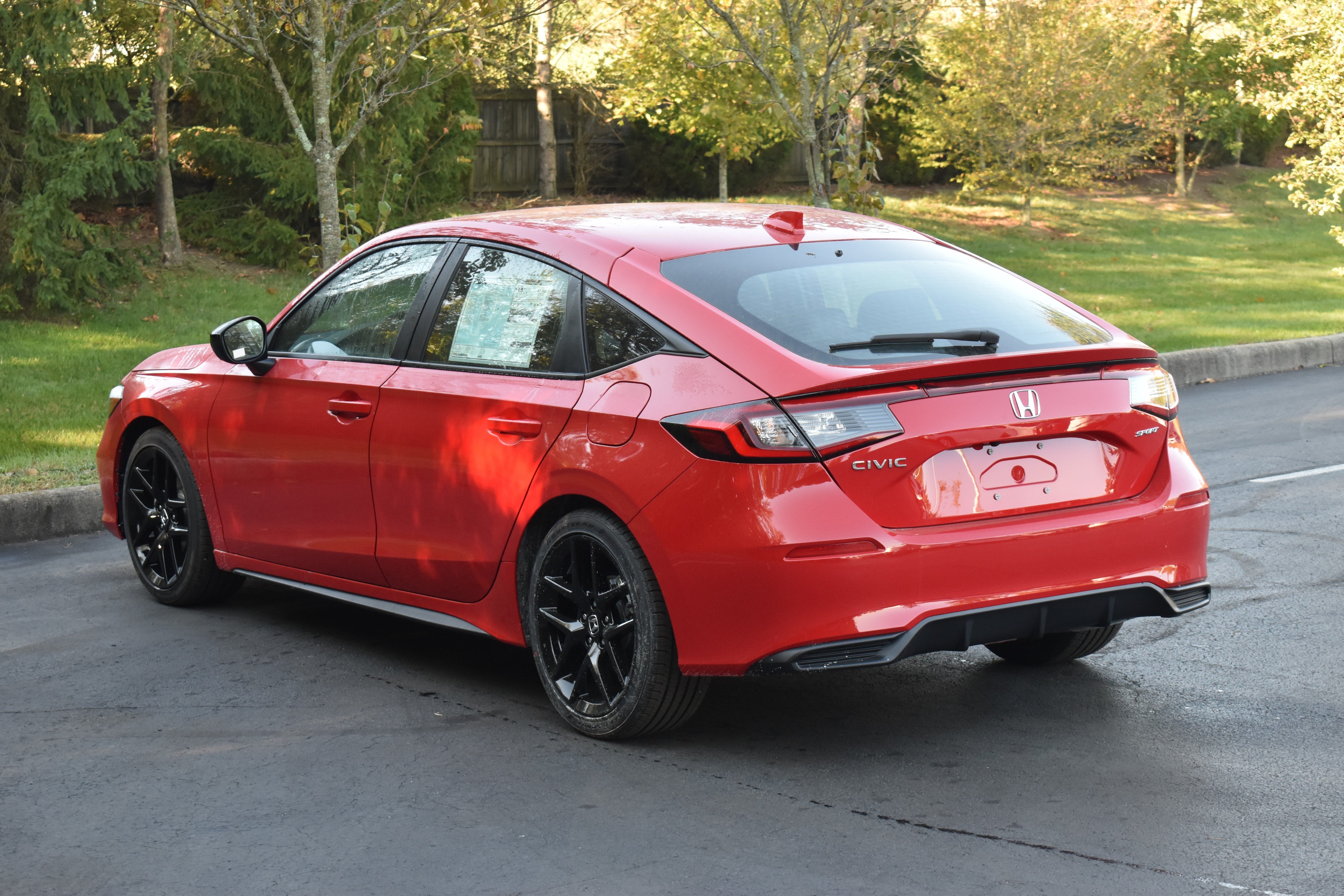 New 2027 Honda Civic Sport image 8