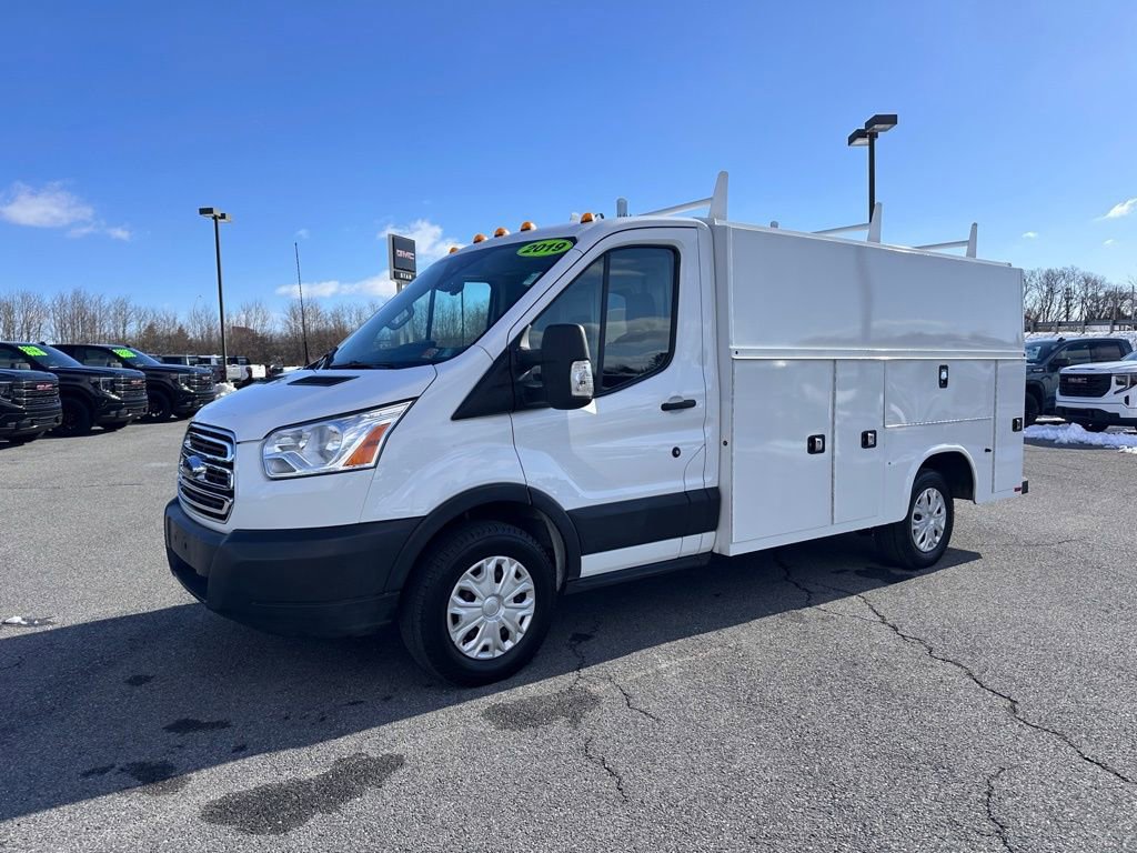 Used 2019 Ford Transit 350 138 w/ Interior Upgrade Package video 2