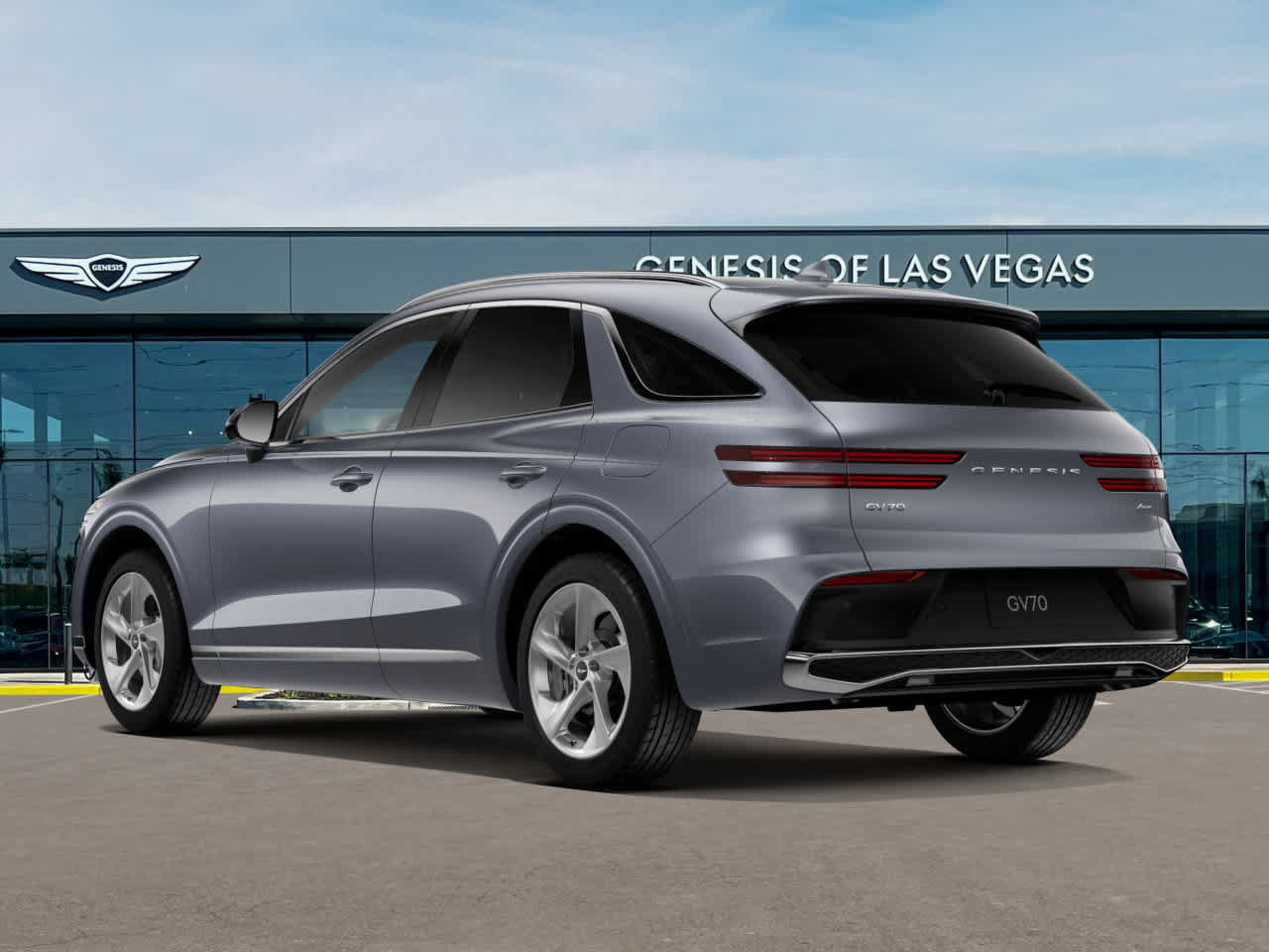 New 2026 Genesis GV70 2.5T Advanced AWD/4WD image 6