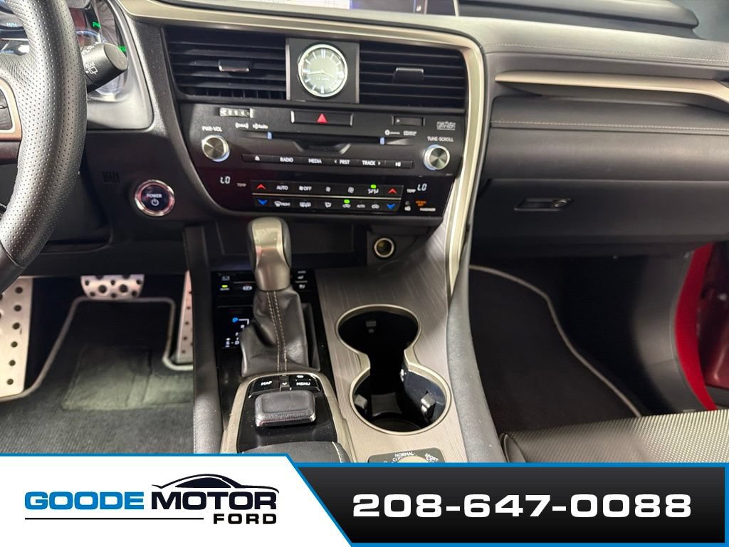 Used 2016 Lexus RX 450h F Sport w/ Cold Weather Package AWD/4WD image 17