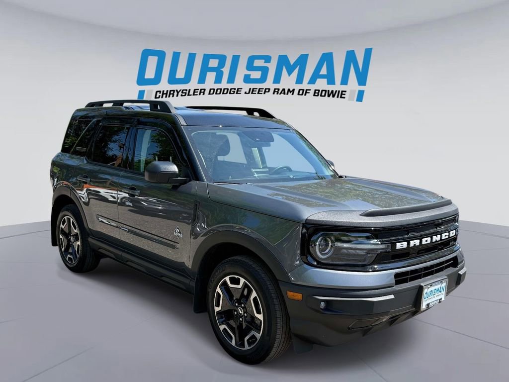 Used 2024 Ford Bronco Sport Outer Banks AWD/4WD image 1