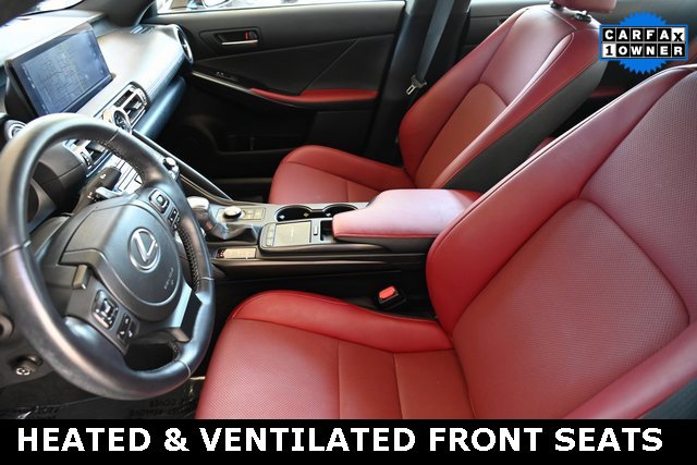 Certified 2022 Lexus IS 300 w/ Premium Package image 9