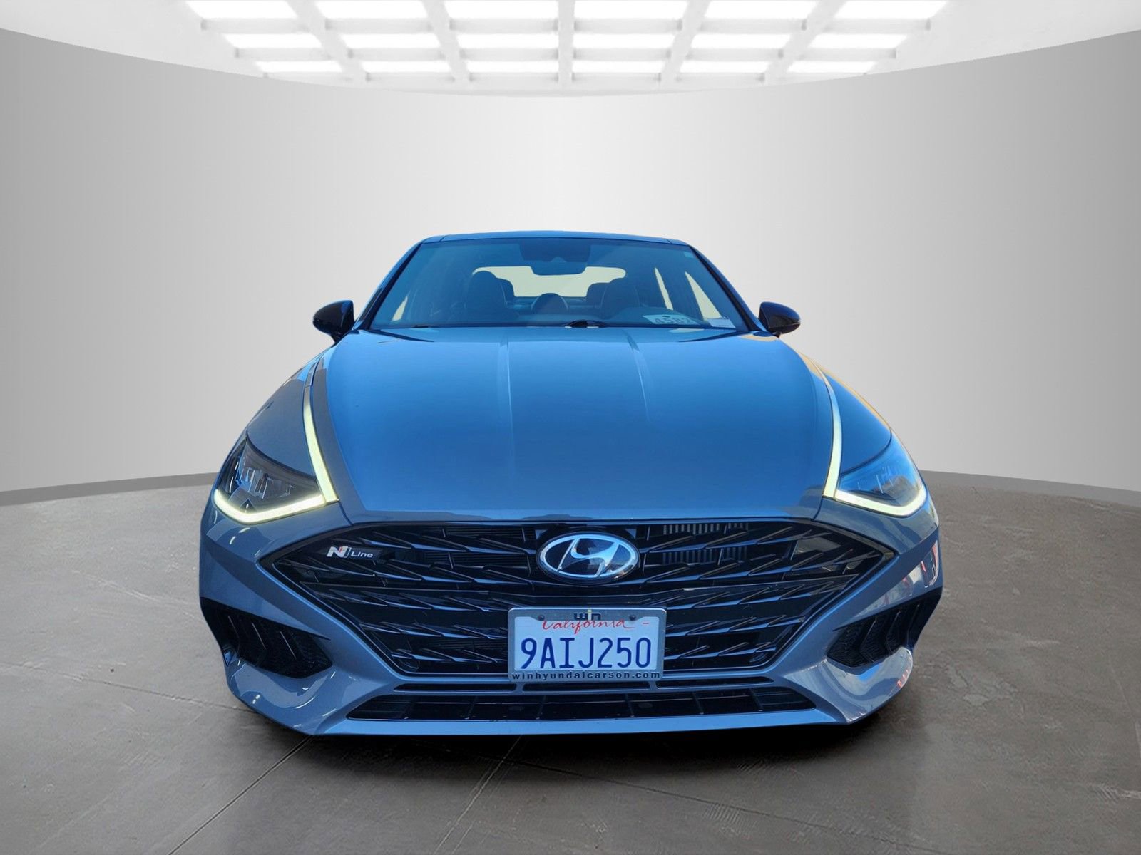 Certified 2022 Hyundai Sonata N Line image 2