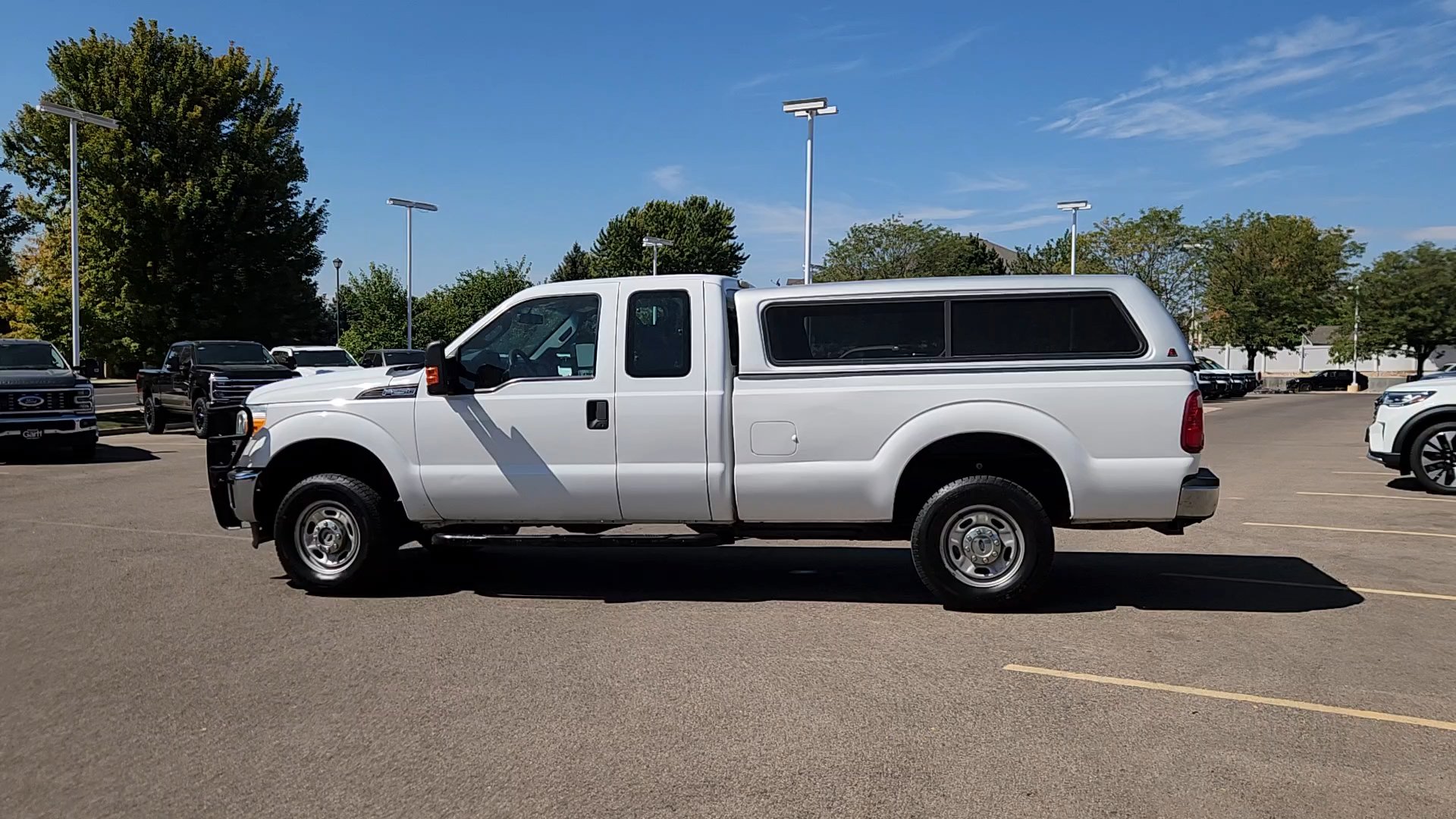 Used 2015 Ford F250 XL w/ Power Equipment Group AWD/4WD image 24