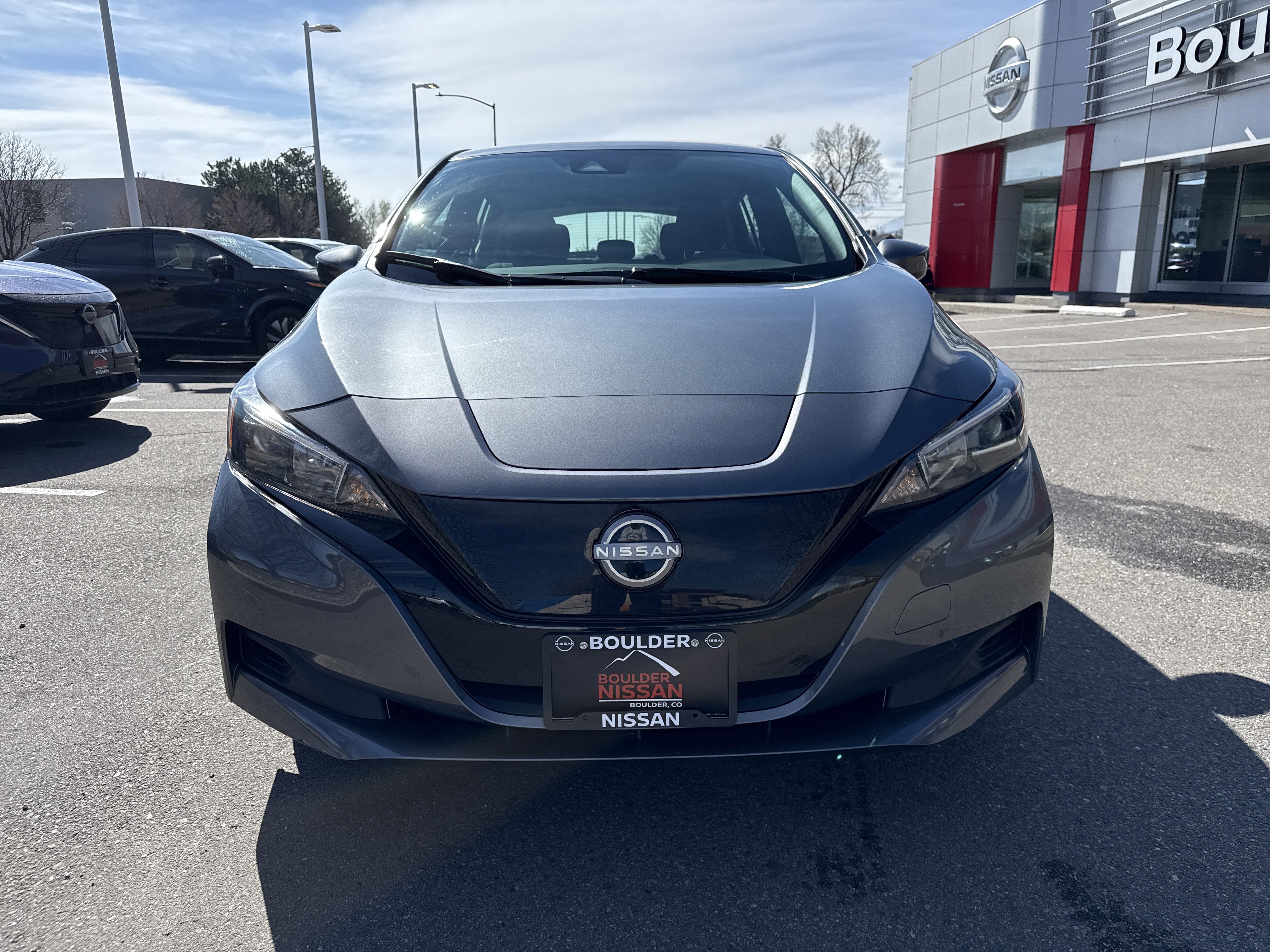 Certified 2023 Nissan Leaf S image 4