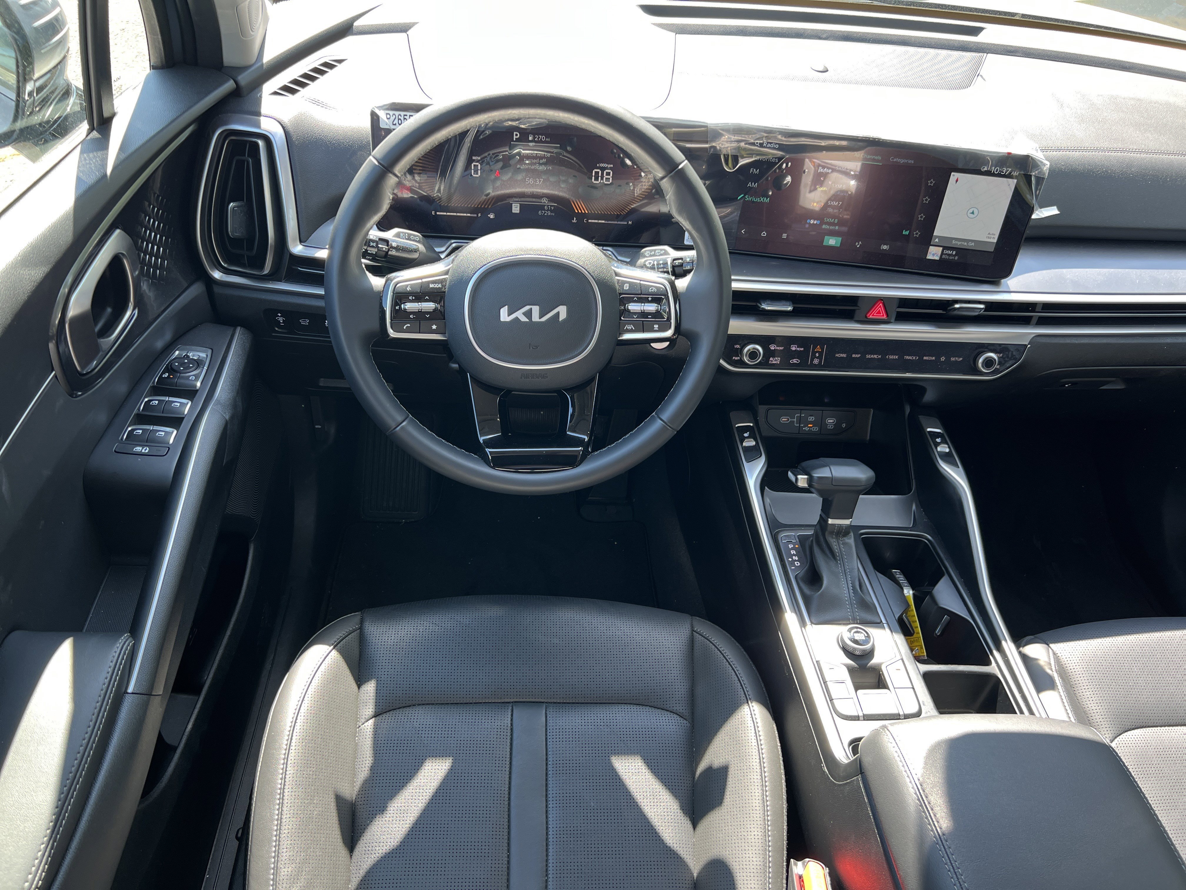 Certified 2025 Kia Sorento EX w/ Panoramic Sunroof Package image 23