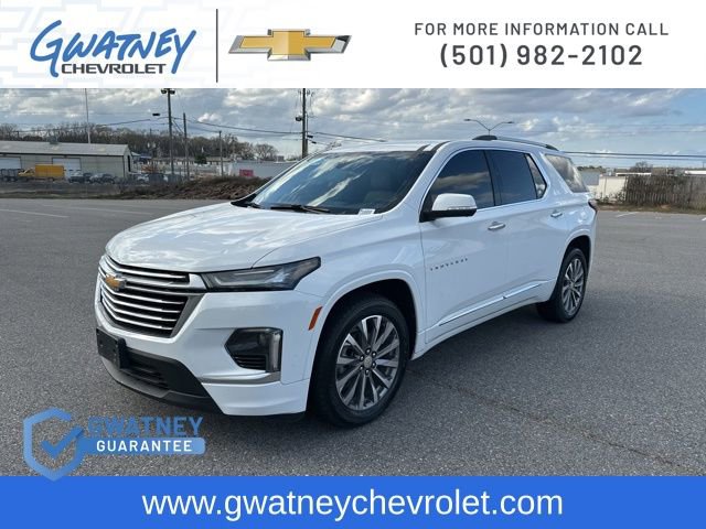 Used 2022 Chevrolet Traverse Premier