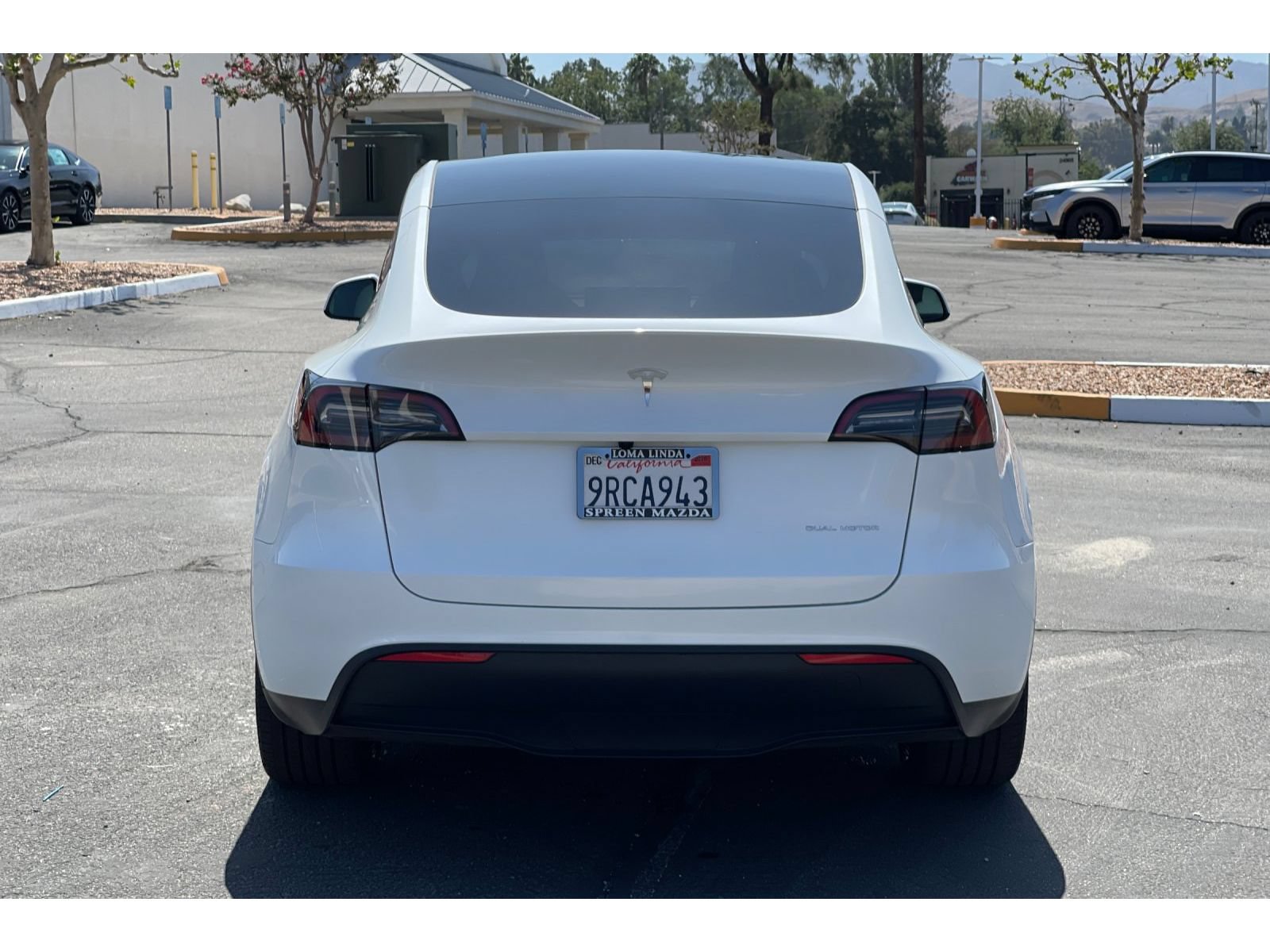 Used 2025 Tesla Model Y Long Range AWD/4WD image 5