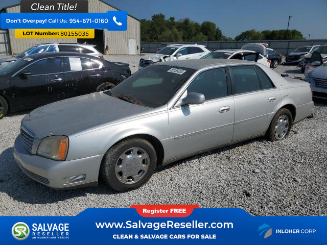 Used 2000 Cadillac De Ville w/ Comfort/Convenience Pkg