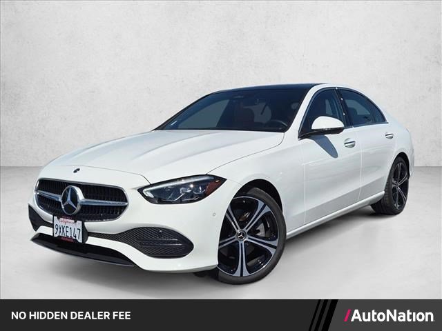 Certified 2026 Mercedes-Benz C 300 Sedan image 1