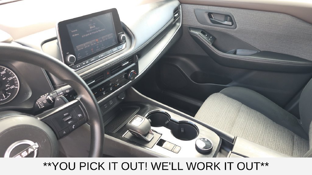 Used 2022 Nissan Rogue S AWD/4WD image 21