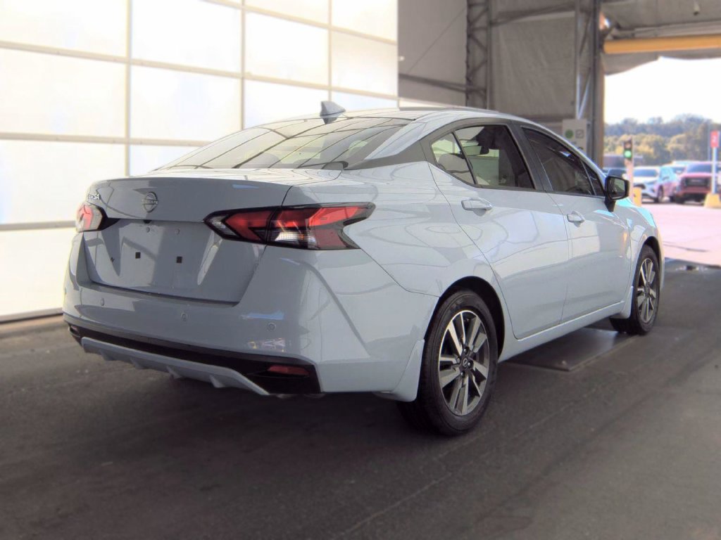 Certified 2025 Nissan Versa SV w/ Trunk Package FWD image 4