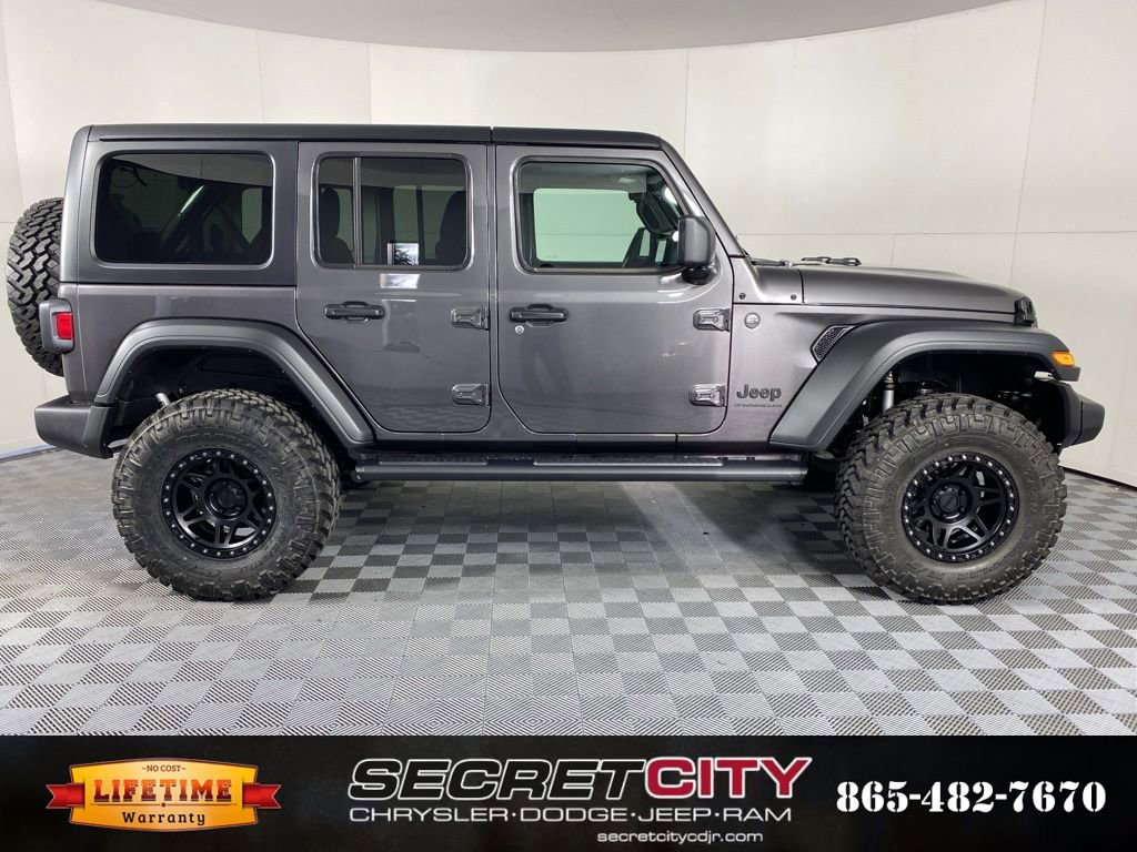 New 2026 Jeep Wrangler Unlimited Sport image 8