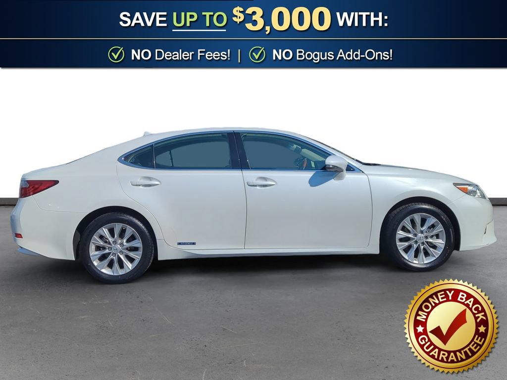 Used 2013 Lexus ES 300h w/ Premium Pkg FWD image 8