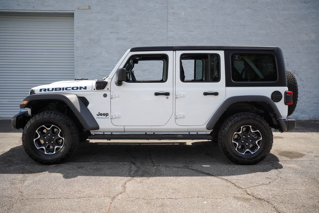 Used 2023 Jeep Wrangler Unlimited Rubicon 4xe w/ Cold Weather Group AWD/4WD image 10
