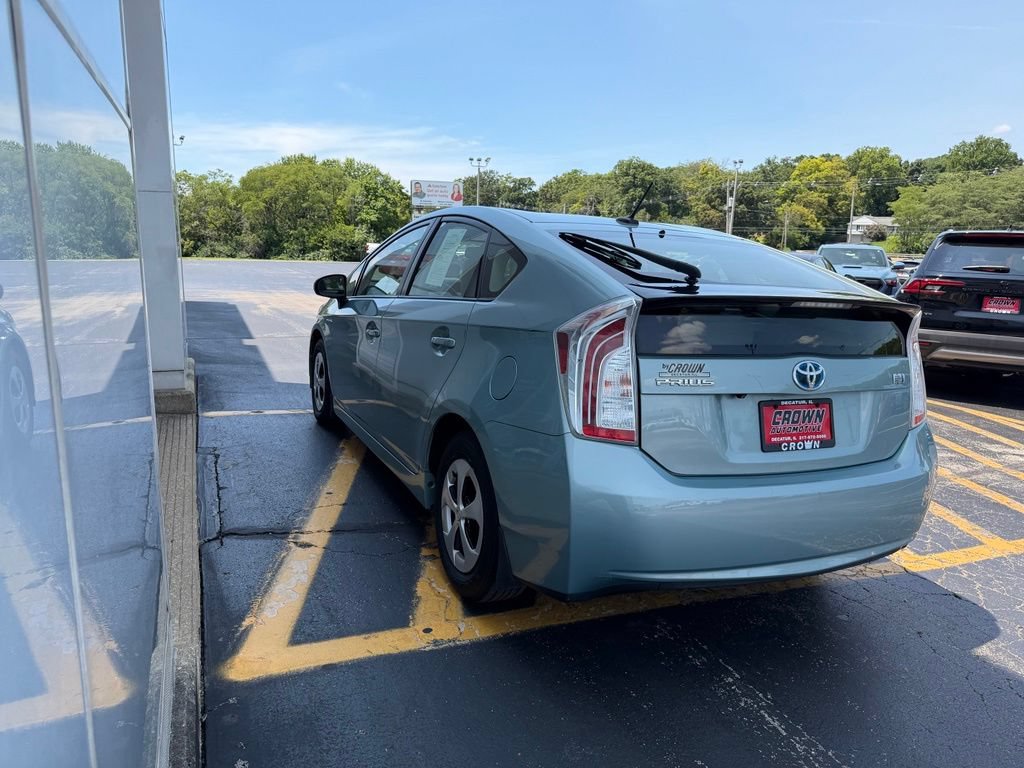 Used 2014 Toyota Prius Four FWD image 7