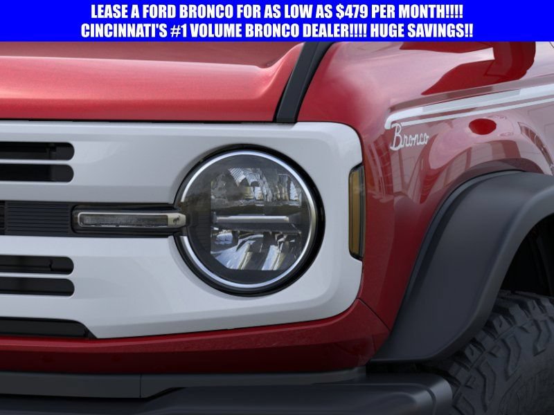 New 2026 Ford Bronco Heritage Edition AWD/4WD image 20