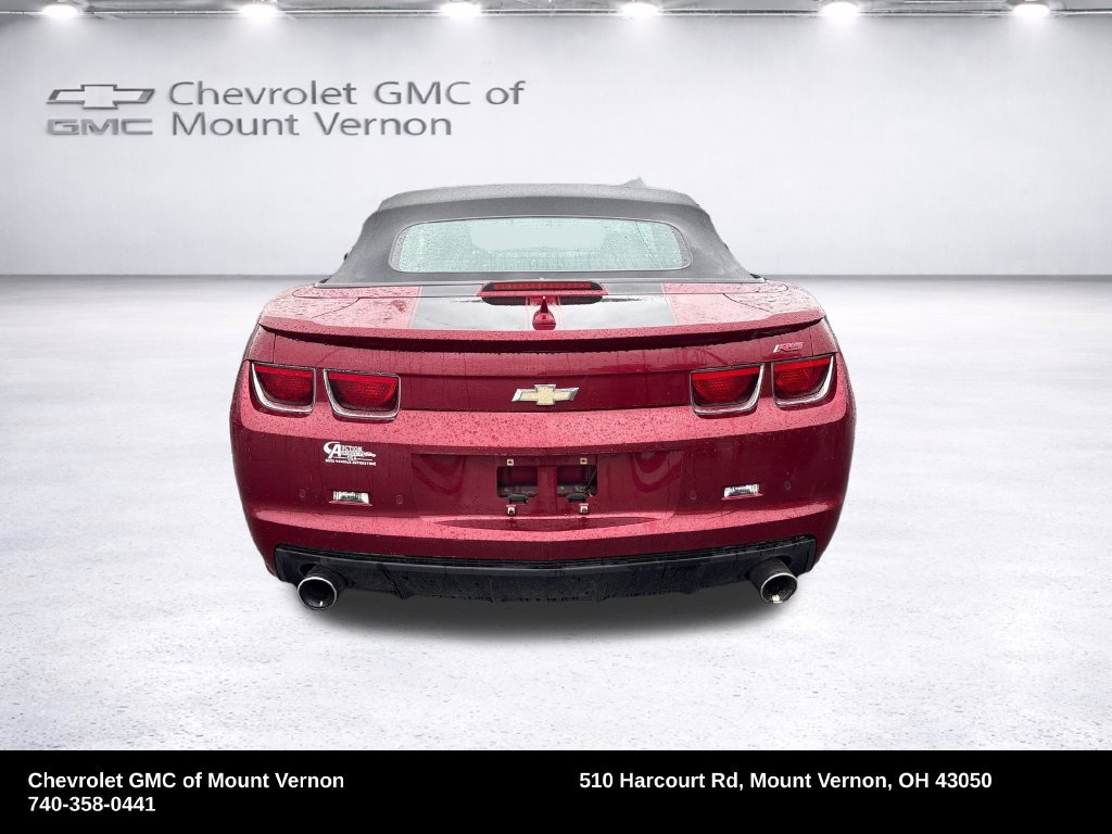 Used 2011 Chevrolet Camaro LT w/ RS Package RWD image 4