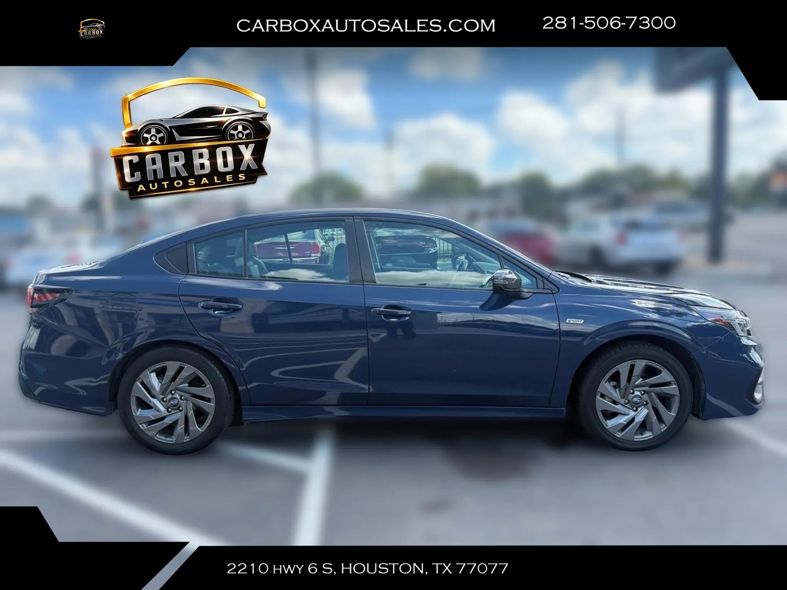 Used 2025 Subaru Legacy Sport AWD/4WD image 6