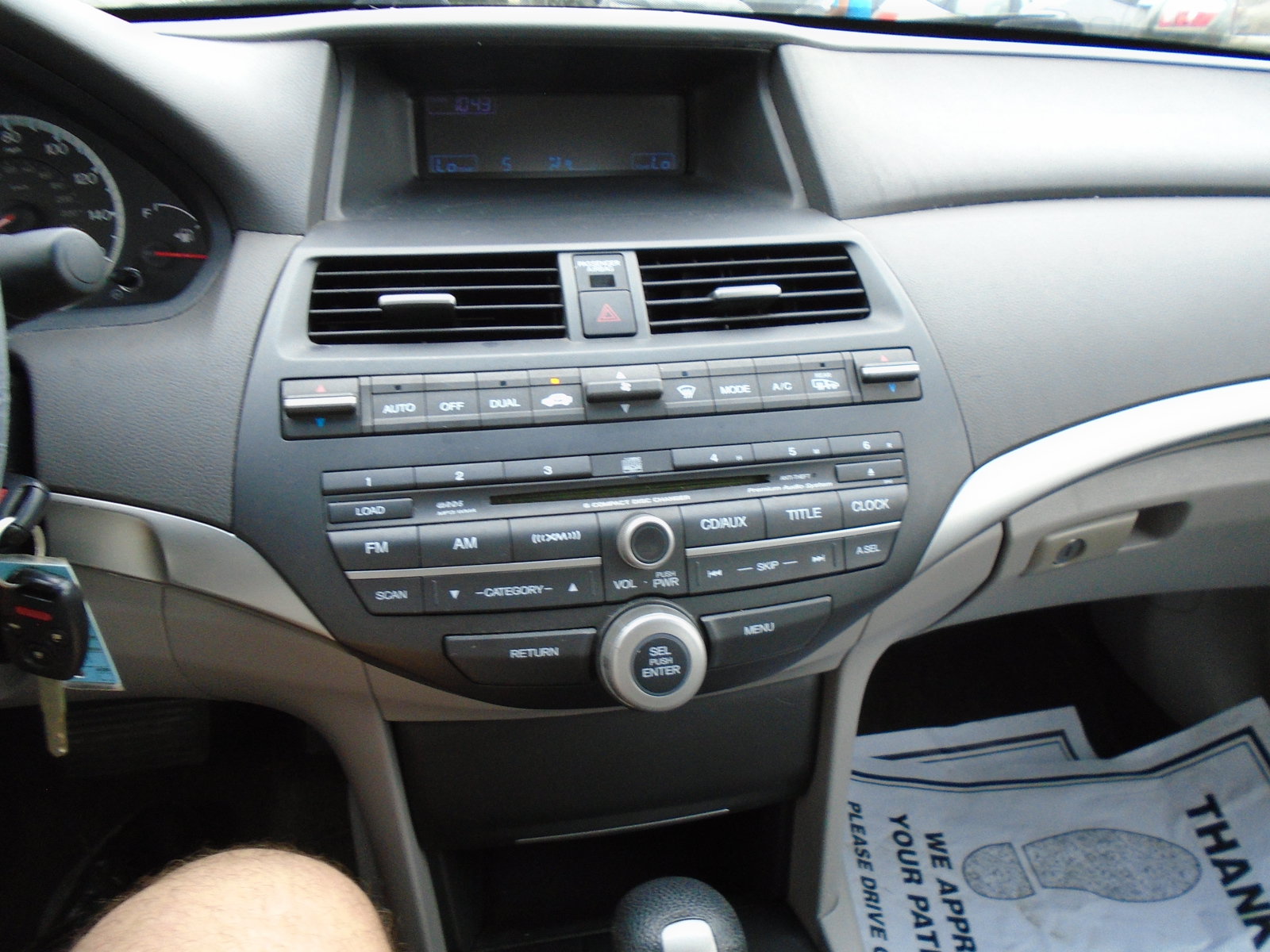 Used 2009 Honda Accord EX-L image 16