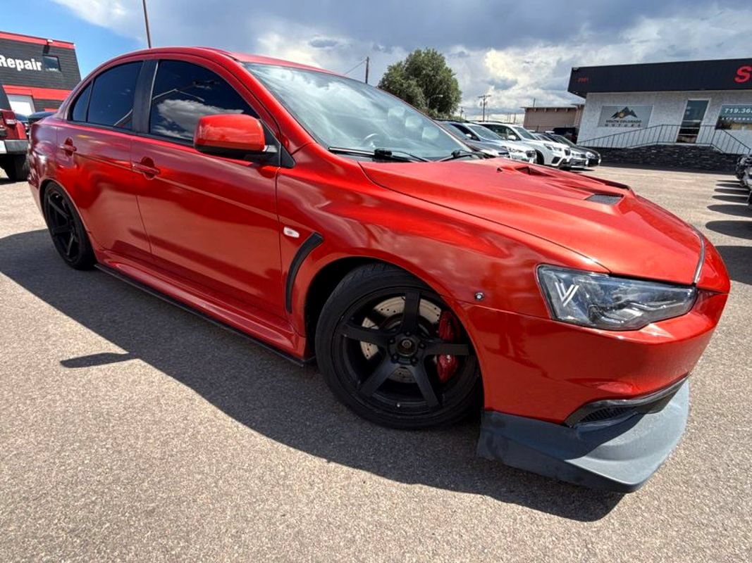 Used 2014 Mitsubishi Lancer Evolution GSR AWD/4WD video 1