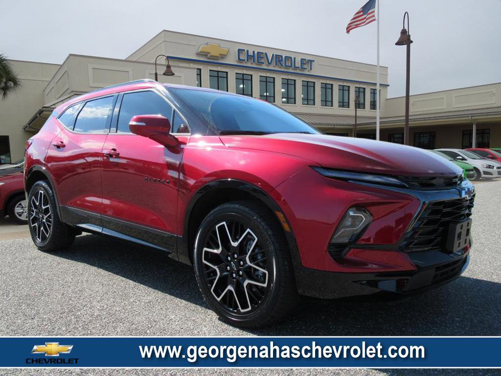 New 2026 Chevrolet Blazer RS w/ Driver Confidence II Package image 1