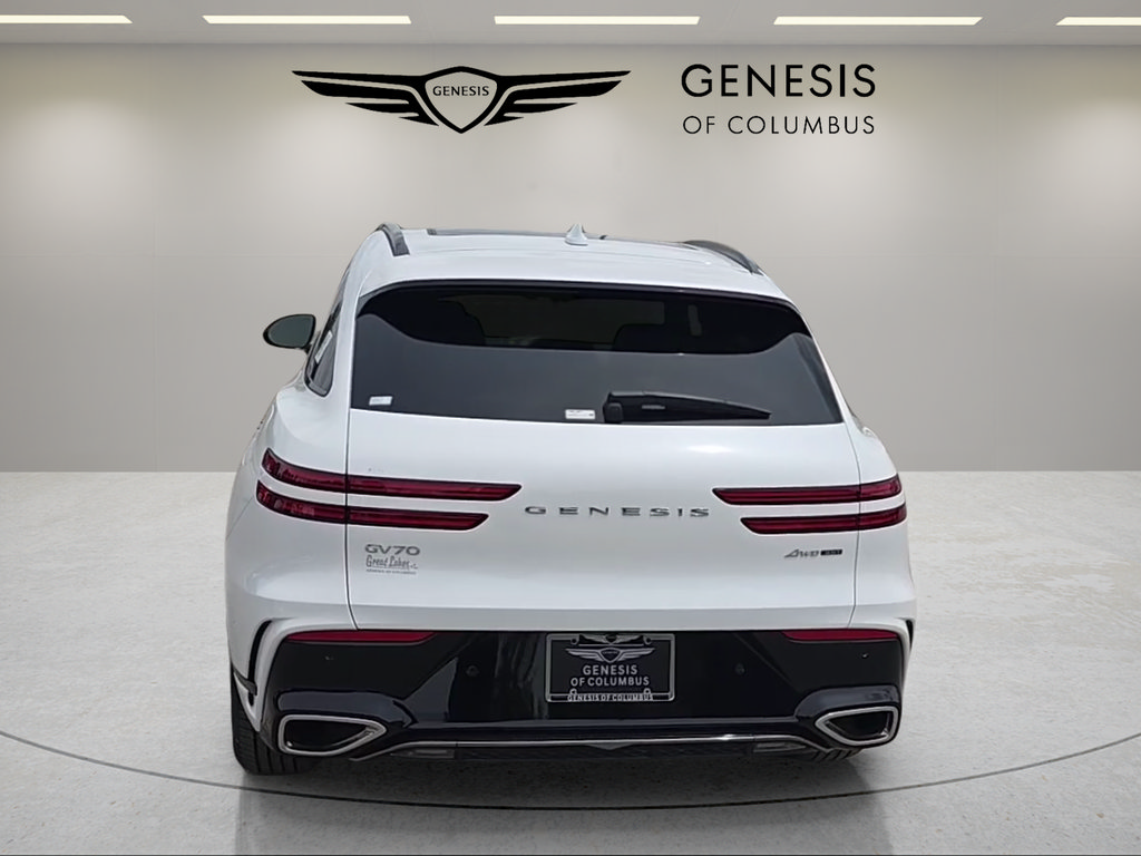 New 2026 Genesis GV70 3.5T Sport Advanced AWD/4WD image 4