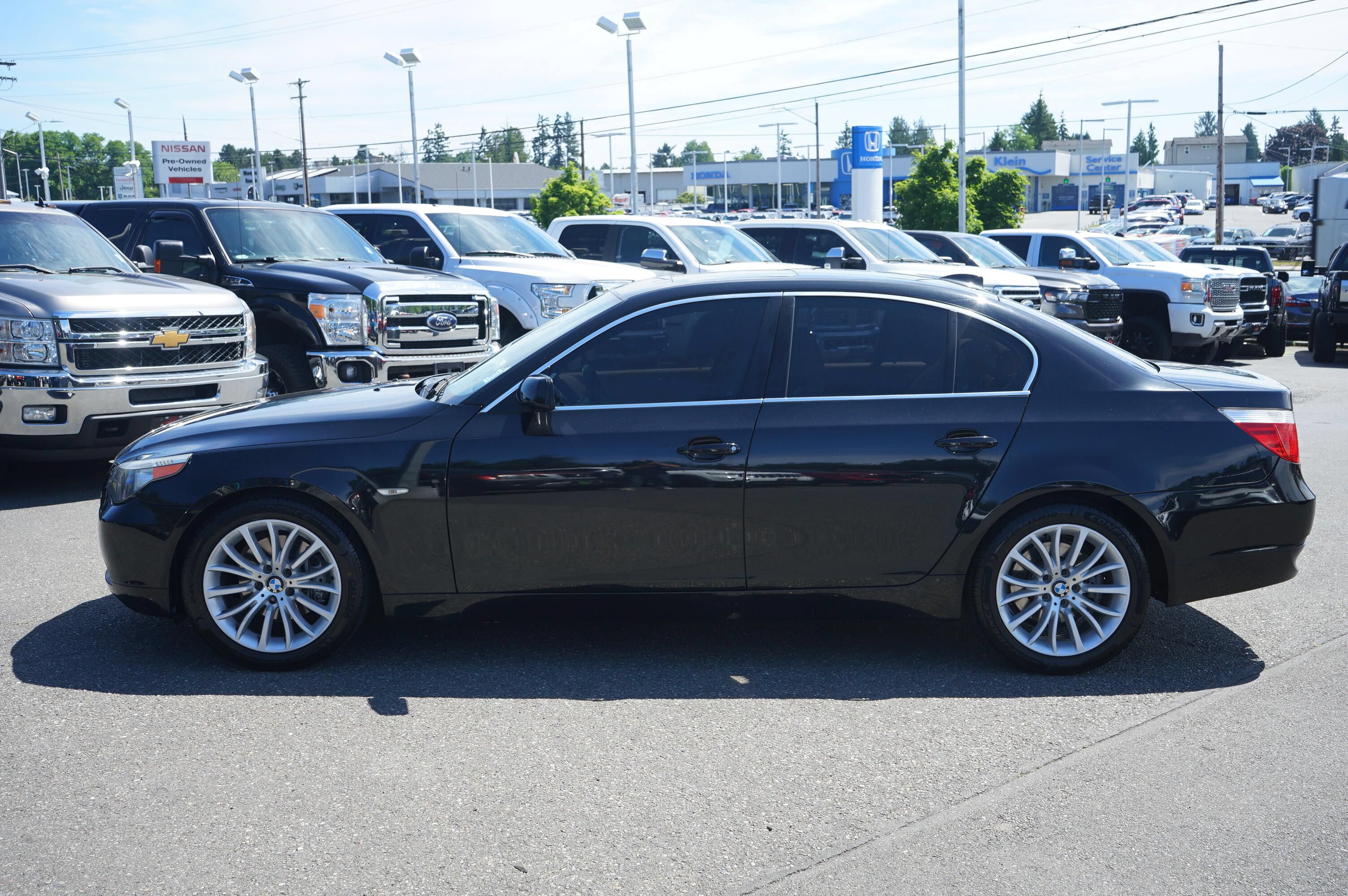 Used 2007 BMW 525i Sedan RWD image 2