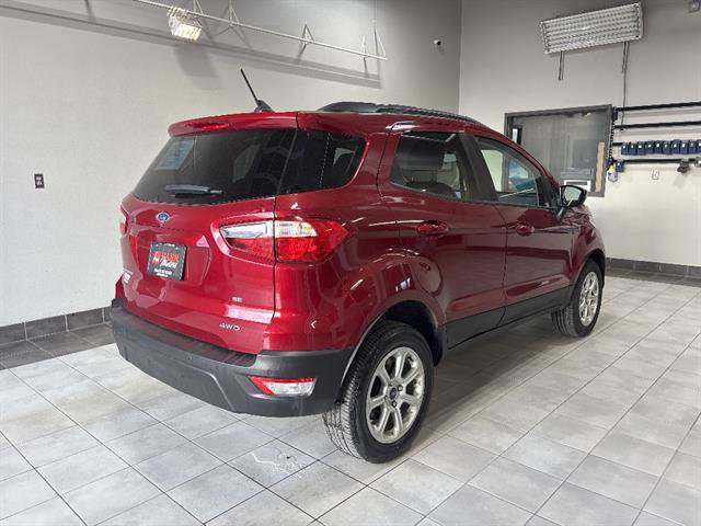 Used 2022 Ford EcoSport SE w/ SE Convenience Package image 4
