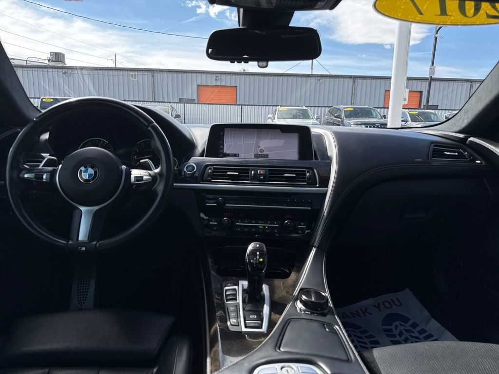 Used 2017 BMW 650i Gran Coupe xDrive AWD/4WD image 12