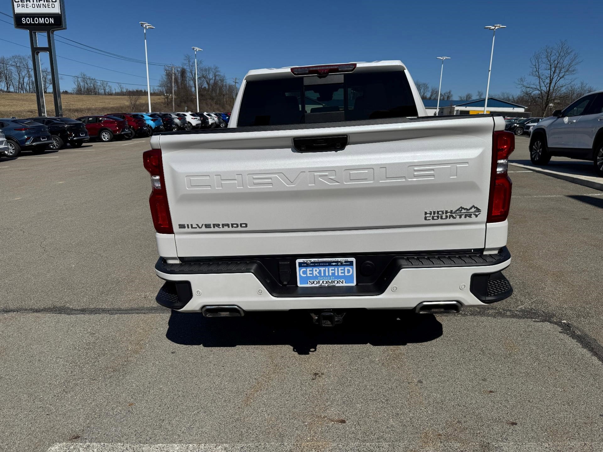 Certified 2023 Chevrolet Silverado 1500 High Country w/ High Country Premium Package image 4