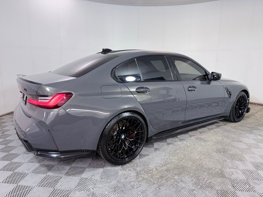 Used 2022 BMW M3 Competition w/ M Carbon Exterior Package AWD/4WD image 7