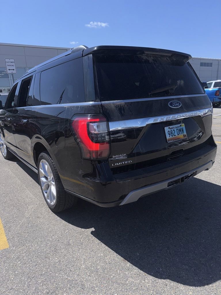 Used 2019 Ford Expedition Max Limited w/ Equipment Group 302A AWD/4WD image 3