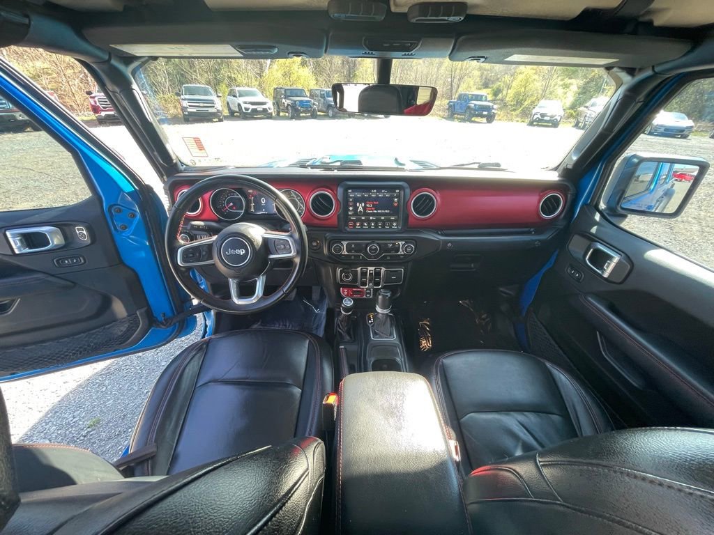 Used 2022 Jeep Gladiator Rubicon image 3