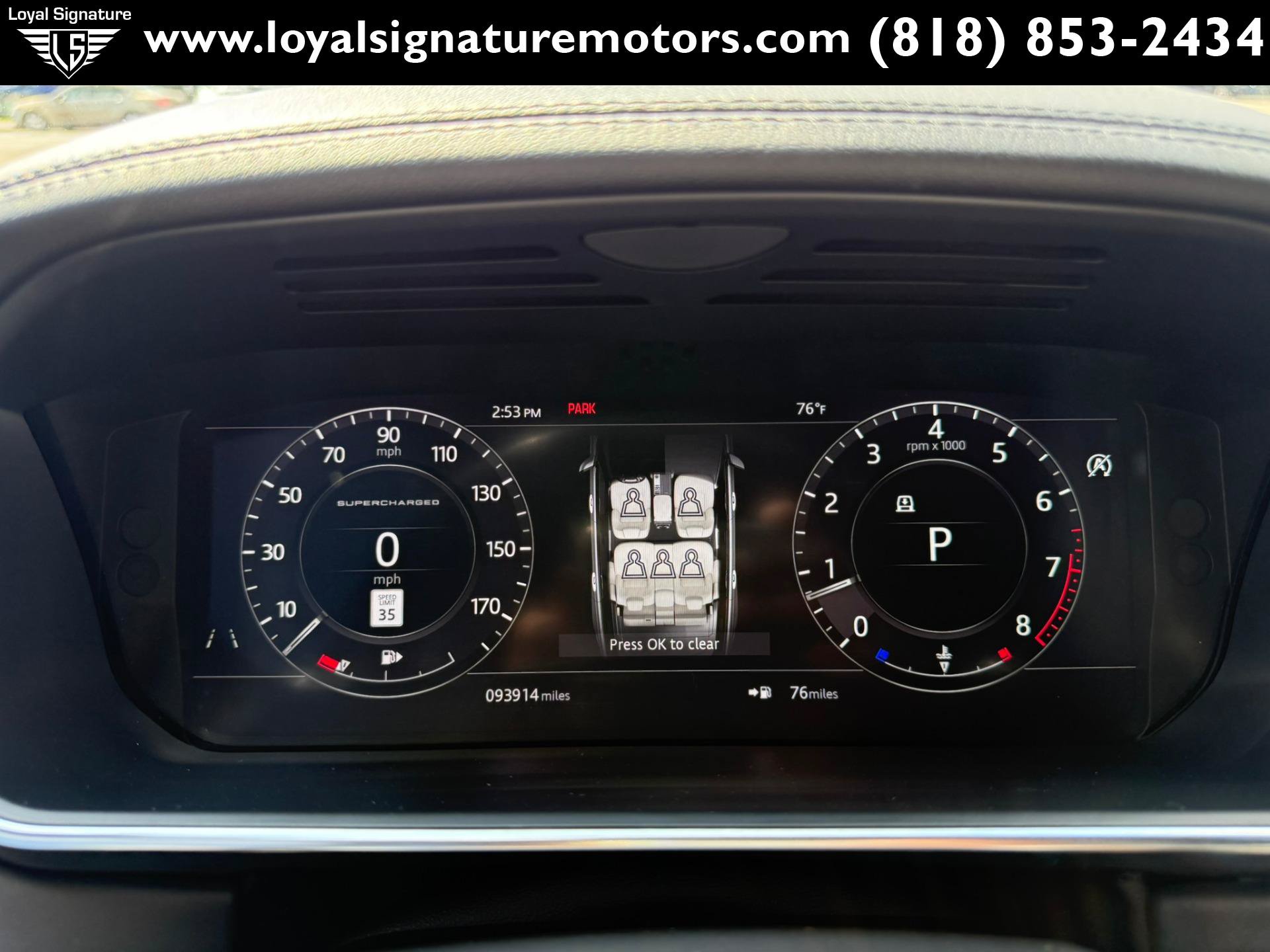 Used 2018 Land Rover Range Rover Supercharged AWD/4WD image 30