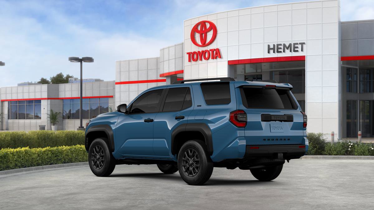 New 2026 Toyota 4Runner SR5 image 8