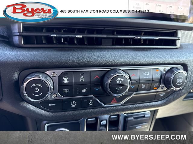 New 2025 Jeep Wrangler Sport S image 22